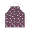 Cute Panda Cupid Valentine Pattern Print Adjustable Apron