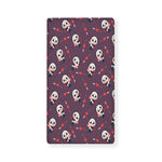 Cute Panda Cupid Valentine Pattern Print Baby Crib Sheet