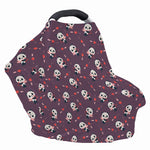 Cute Panda Cupid Valentine Pattern Print Baby Seat Cover