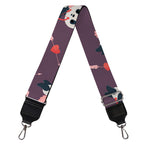 Cute Panda Cupid Valentine Pattern Print Bag Strap