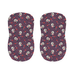 Cute Panda Cupid Valentine Pattern Print Bar Stool Covers