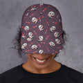 Cute Panda Cupid Valentine Pattern Print Baseball Cap