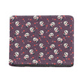 Cute Panda Cupid Valentine Pattern Print Bifold Wallet