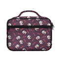 Cute Panda Cupid Valentine Pattern Print Briefcase Bible Bag