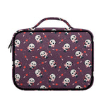 Cute Panda Cupid Valentine Pattern Print Briefcase Bible Bag
