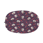 Cute Panda Cupid Valentine Pattern Print Car Side Mirror Covers