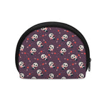 Cute Panda Cupid Valentine Pattern Print Coin Purse