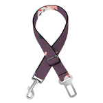 Cute Panda Cupid Valentine Pattern Print Dog Seat Belt