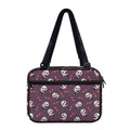 Cute Panda Cupid Valentine Pattern Print Double Strap Bible Bag