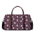 Cute Panda Cupid Valentine Pattern Print Duffel Bag