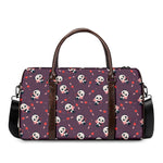 Cute Panda Cupid Valentine Pattern Print Duffle Bag
