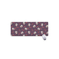 Cute Panda Cupid Valentine Pattern Print Extended Mouse Pad