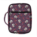 Cute Panda Cupid Valentine Pattern Print Front Pocket Bible Bag