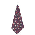 Cute Panda Cupid Valentine Pattern Print Hand Towel