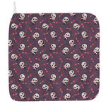 Cute Panda Cupid Valentine Pattern Print Hand Towel