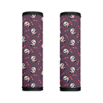 Cute Panda Cupid Valentine Pattern Print Handle Covers