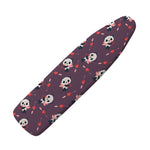 Cute Panda Cupid Valentine Pattern Print Ironing Board Cover