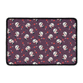 Cute Panda Cupid Valentine Pattern Print Kitchen Mat