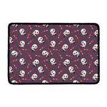 Cute Panda Cupid Valentine Pattern Print Kitchen Mat