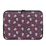 Cute Panda Cupid Valentine Pattern Print Laptop Sleeve