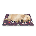 Cute Panda Cupid Valentine Pattern Print Pet Cooling Mat Cover