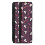 Cute Panda Cupid Valentine Pattern Print Refrigerator Handle Covers