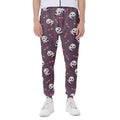 Cute Panda Cupid Valentine Pattern Print Joggers