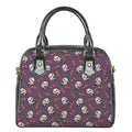 Cute Panda Cupid Valentine Pattern Print Shoulder Handbag