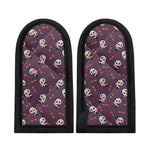 Cute Panda Cupid Valentine Pattern Print Skillet Handle Cover