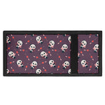 Cute Panda Cupid Valentine Pattern Print Trifold Wallet