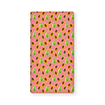 Cute Papaya Pattern Print Baby Crib Sheet