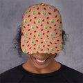Cute Papaya Pattern Print Baseball Cap