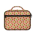 Cute Papaya Pattern Print Briefcase Bible Bag