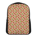 Cute Papaya Pattern Print Casual Backpack