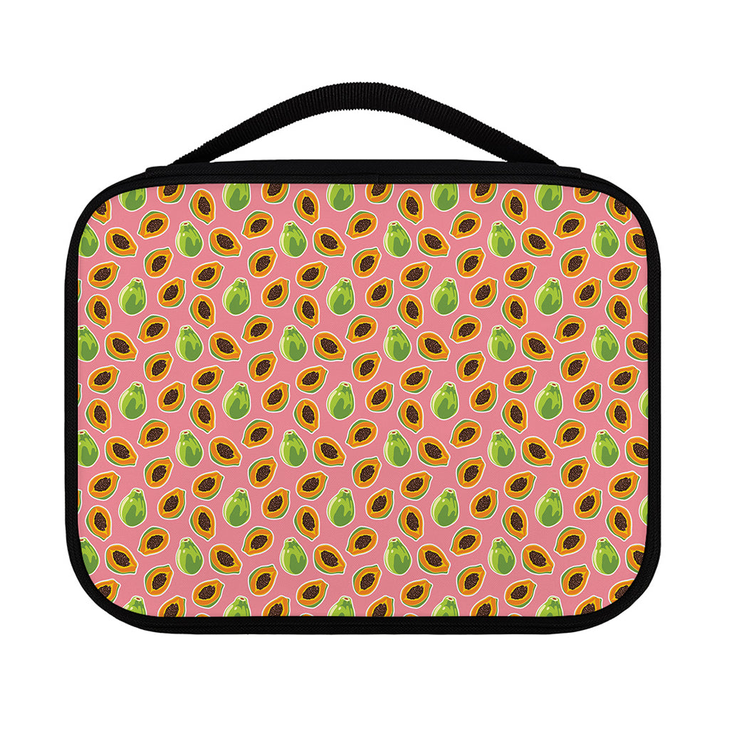 Cute Papaya Pattern Print Classic Bible Case