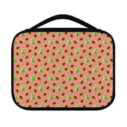 Cute Papaya Pattern Print Classic Bible Case