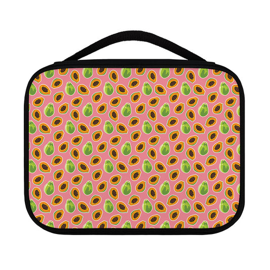Cute Papaya Pattern Print Classic Bible Case