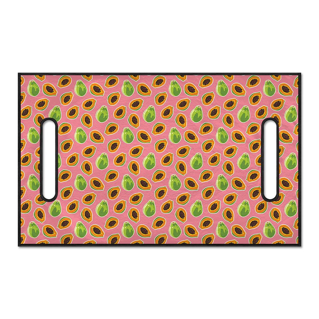 Cute Papaya Pattern Print Golf Cart Seat Cover