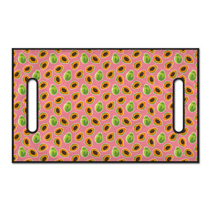 Cute Papaya Pattern Print Golf Cart Seat Cover