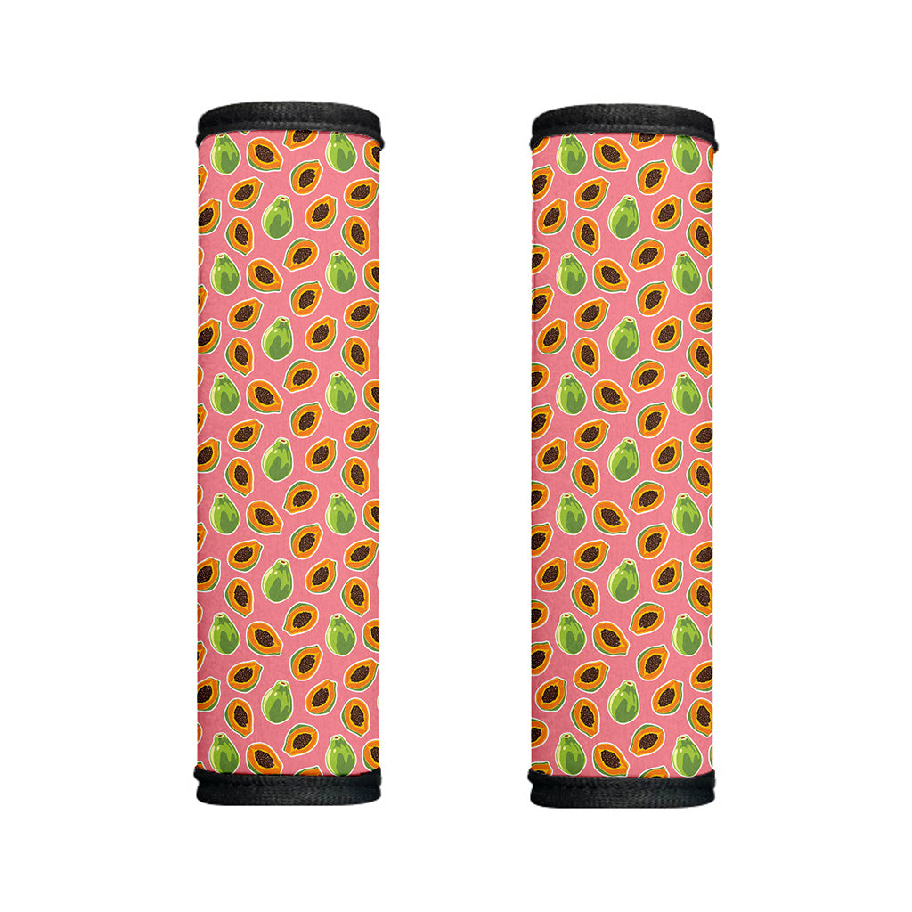 Cute Papaya Pattern Print Handle Covers