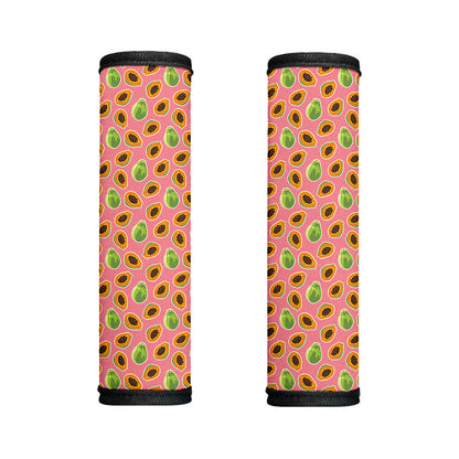 Cute Papaya Pattern Print Handle Covers
