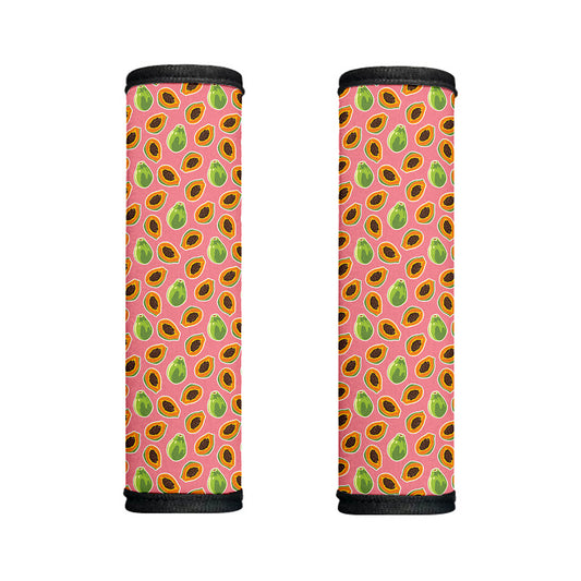Cute Papaya Pattern Print Handle Covers