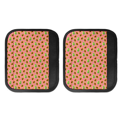 Cute Papaya Pattern Print Handle Covers