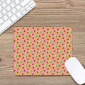 Cute Papaya Pattern Print Mouse Pad
