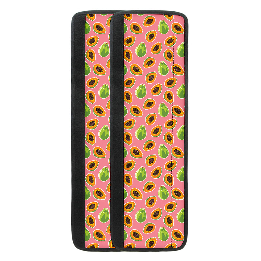 Cute Papaya Pattern Print Refrigerator Handle Covers