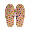 Cute Papaya Pattern Print Slippers