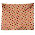 Cute Papaya Pattern Print Tapestry