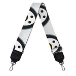 Cute Penguin Face Pattern Print Bag Strap