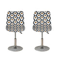 Cute Penguin Face Pattern Print Bar Stool Covers