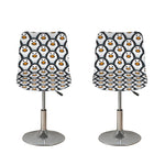 Cute Penguin Face Pattern Print Bar Stool Covers